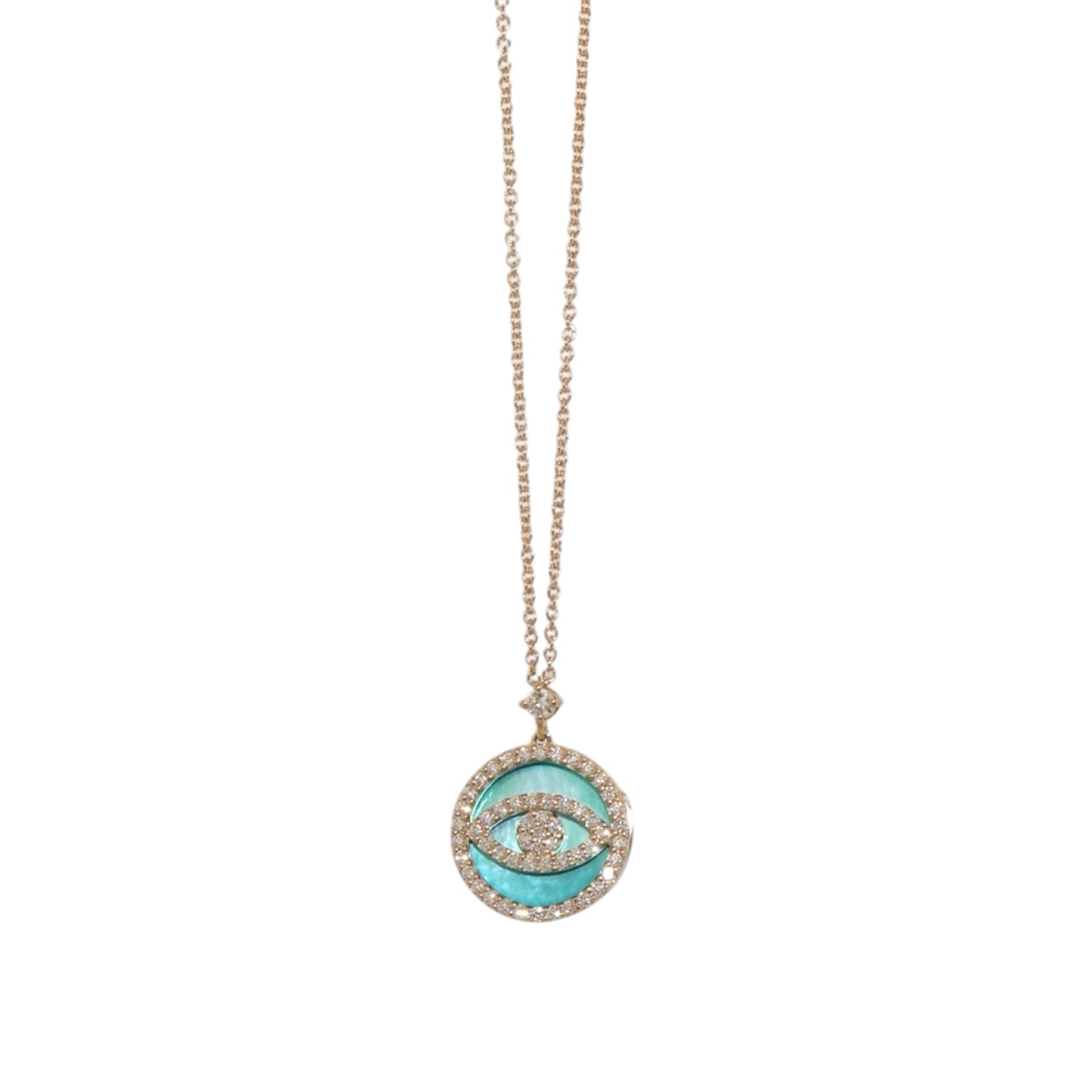 Evil Eye Mood Necklace