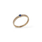 Bella Stackable Blue Ring