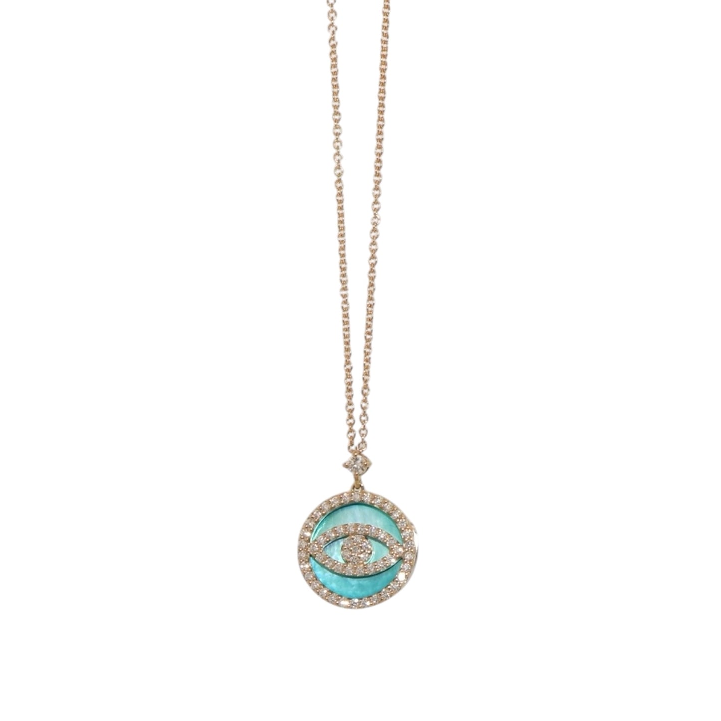 Evil Eye Mood Necklace