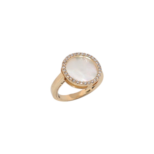 Pave Diamond Mood Ring