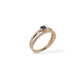 Aurora Stackable Blue Ring