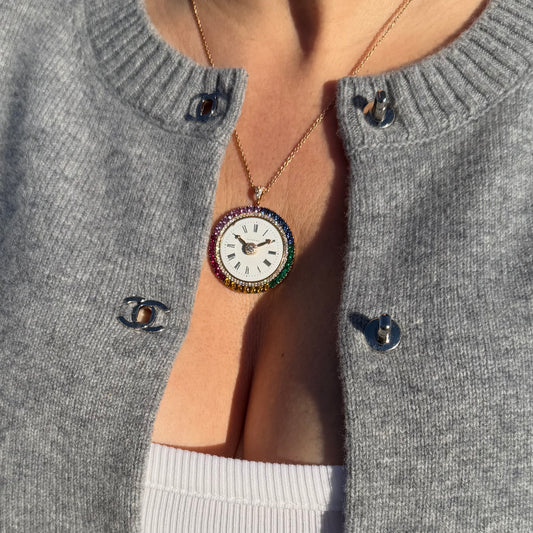 Eternal Spectrum Watch Necklace