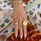 Rainbow Crystal Hand Chain