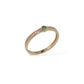 Bella Stackable Green Ring