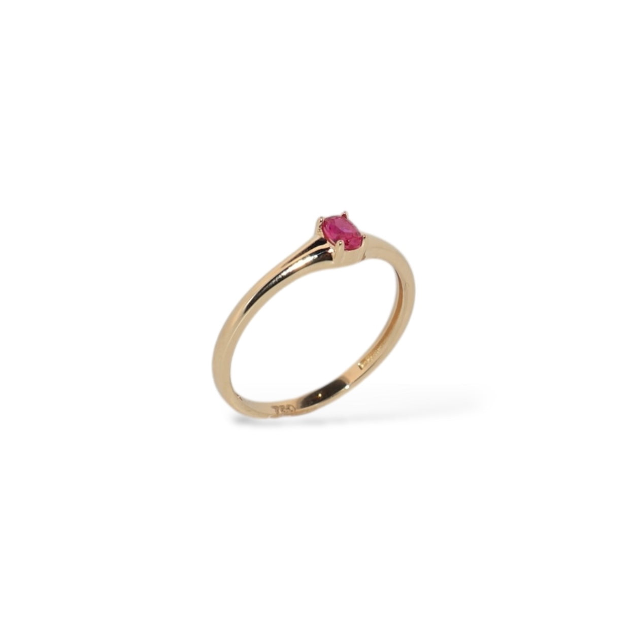 Clara Stackable Pink Ring