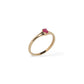 Clara Stackable Pink Ring