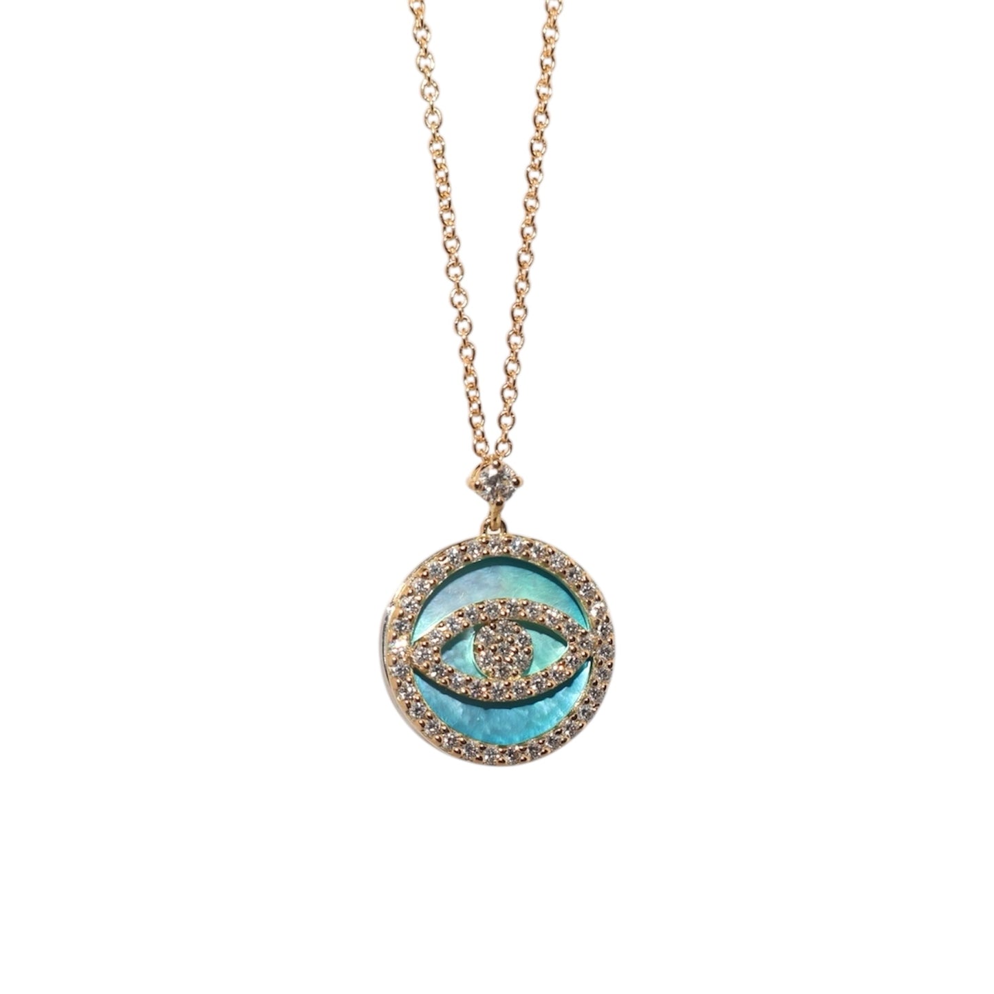 Evil Eye Mood Necklace