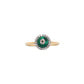 Eternal Malachite Orbit Ring