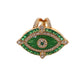 Celestial Emerald Evil Eye Ring