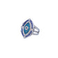 Celestial Sapphire Evil Eye Ring