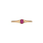 Clara Stackable Pink Ring