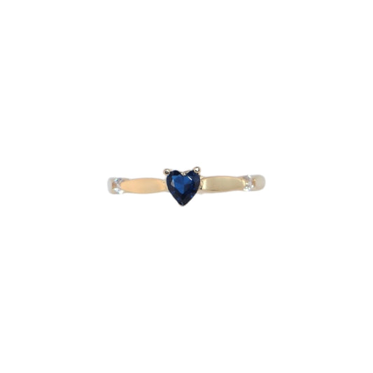 Mia Stackable Blue Ring