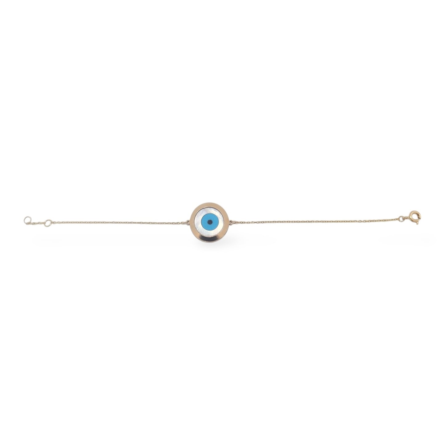 Classic Evil Eye Bracelet Gold