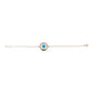 Classic Evil Eye Bracelet Gold