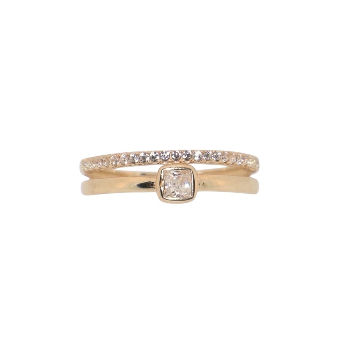 Aurora Classic Stackable Ring