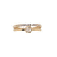 Aurora Classic Stackable Ring