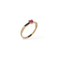 Mia Stackable Pink Ring