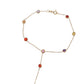 Rainbow Crystal Hand Chain