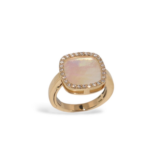 Square Signet Mood Ring