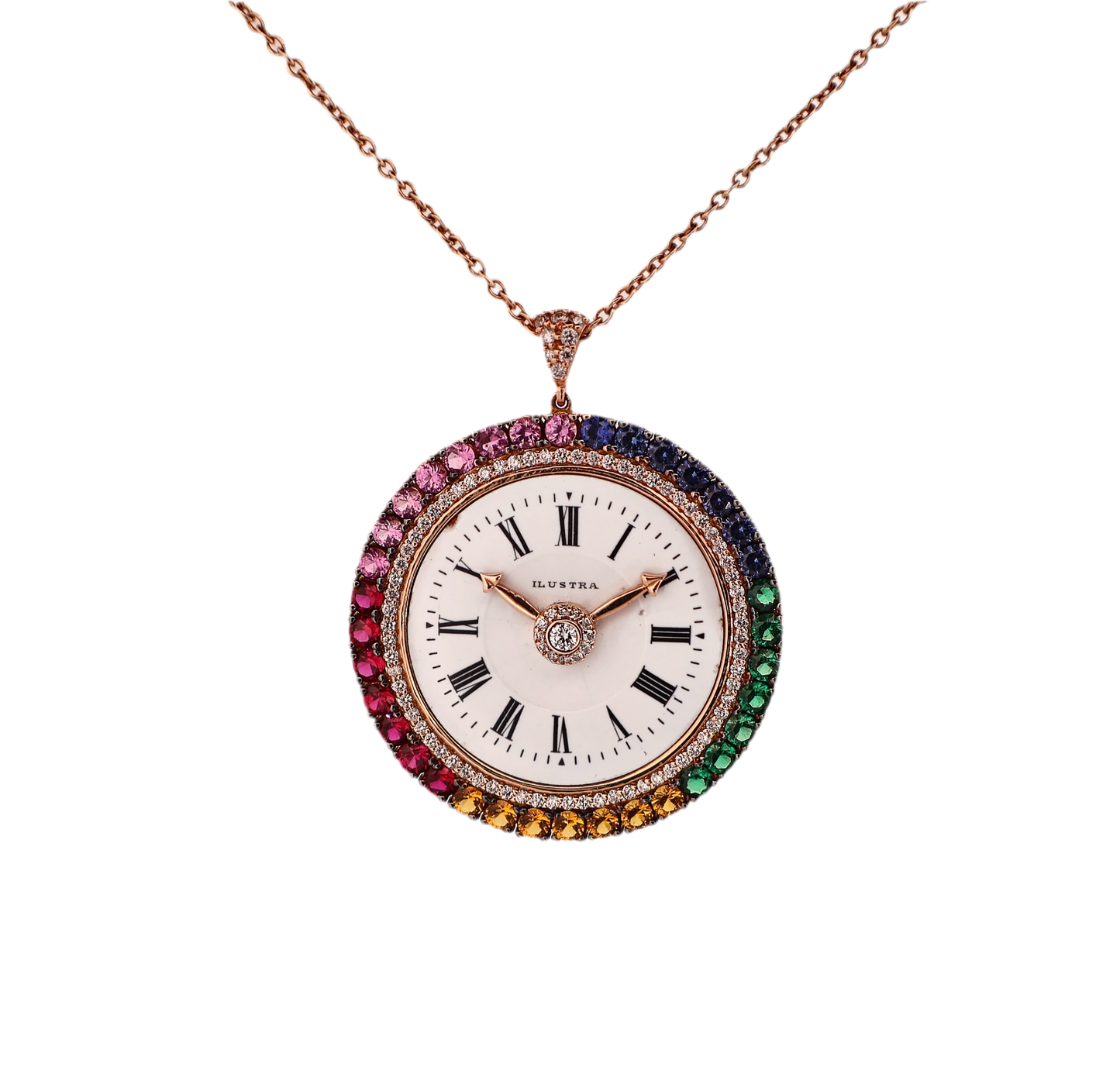 Eternal Spectrum Watch Necklace