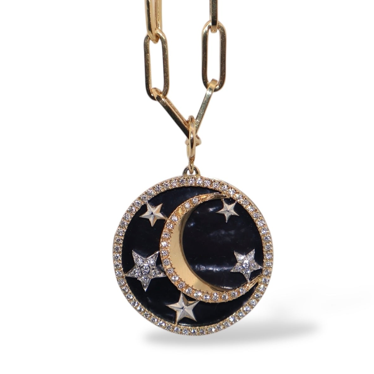 Starmoon Mood Pendant