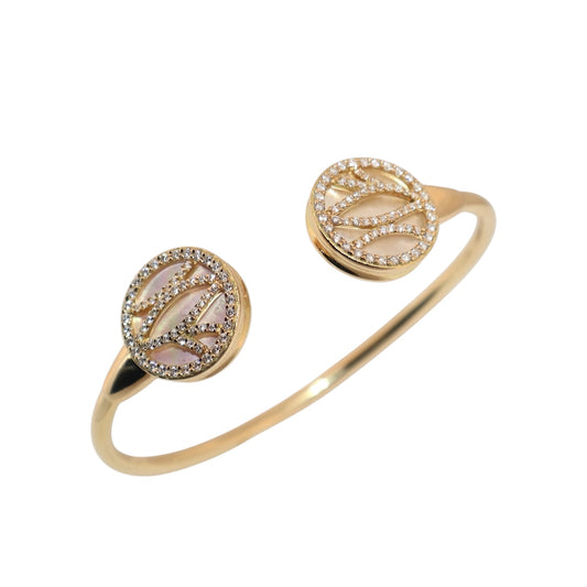 Luna Vine Cuff Bangle