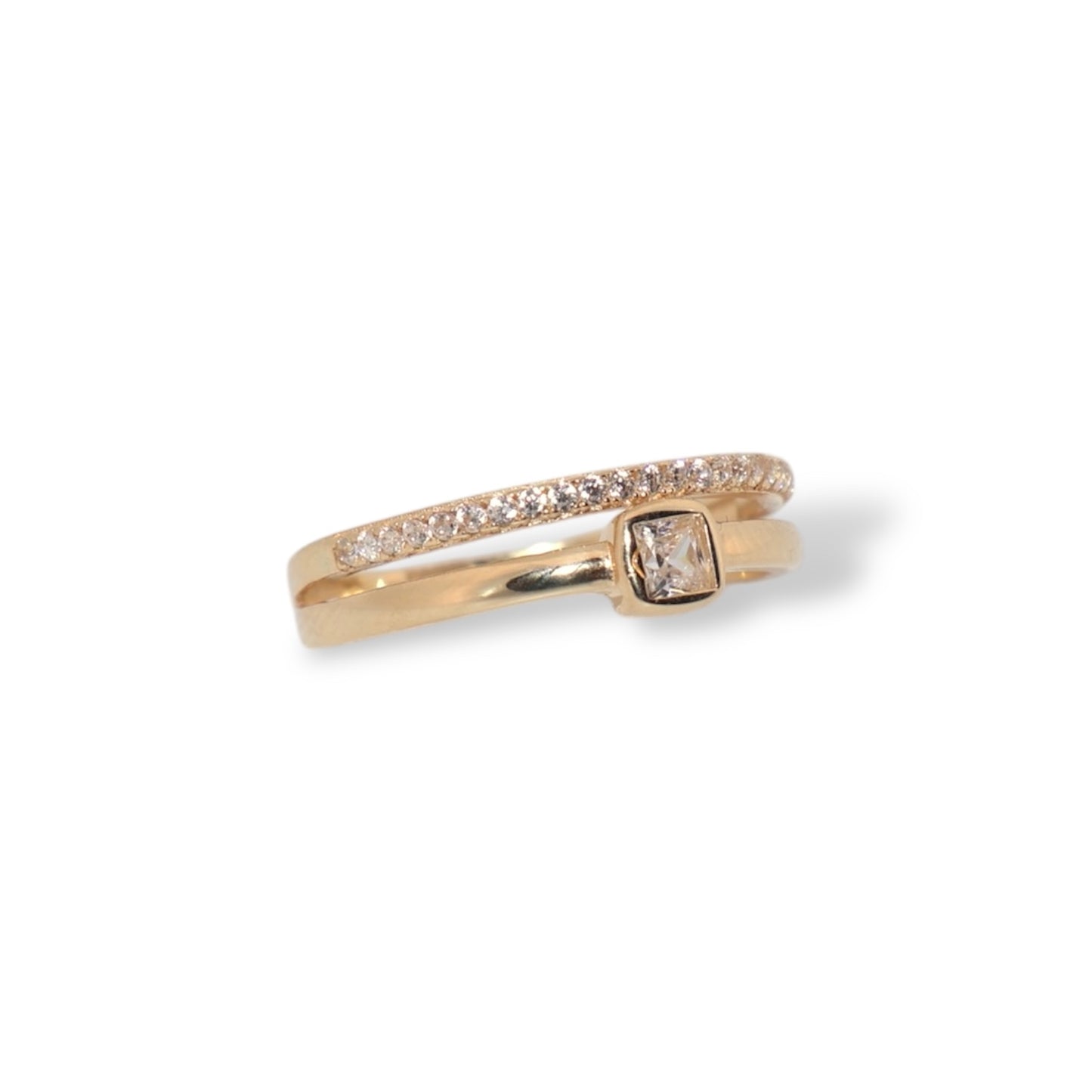 Aurora Classic Stackable Ring