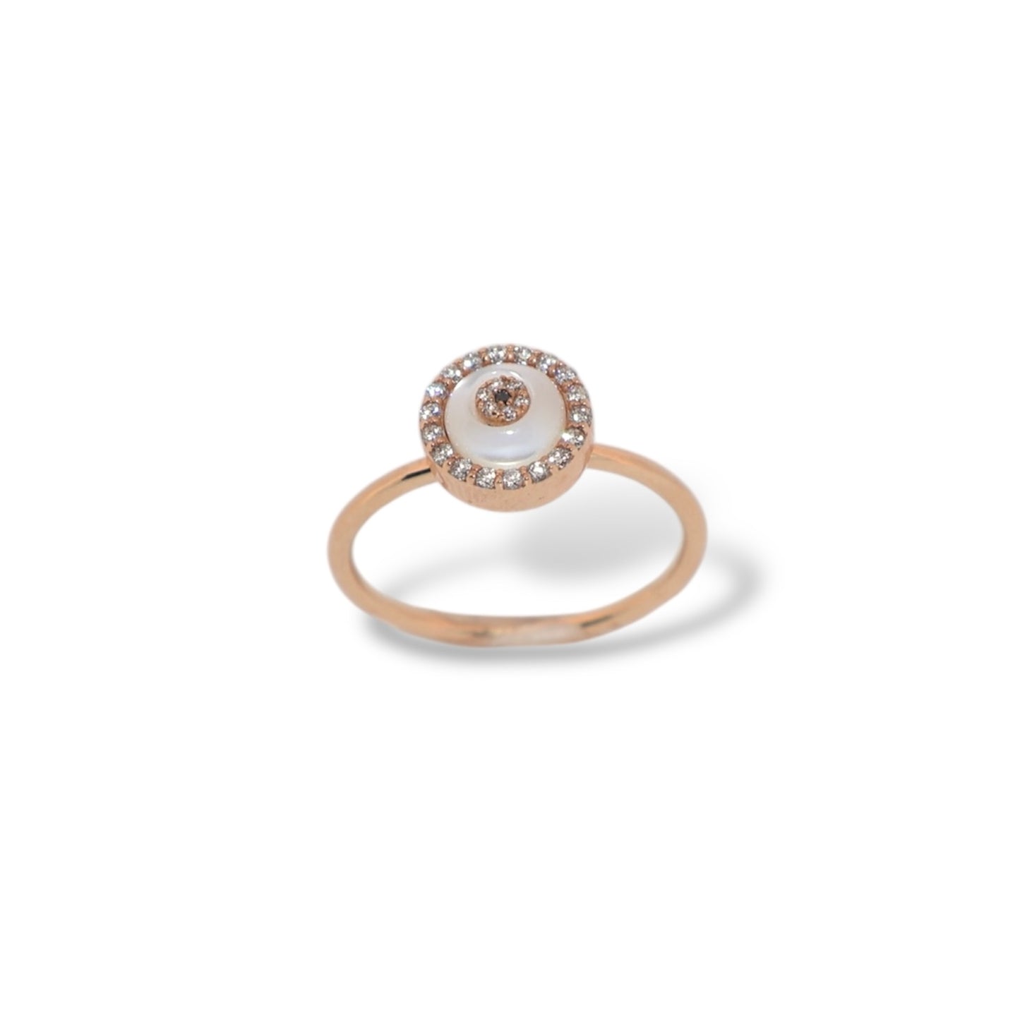 Eternal Pearl Orbit Ring