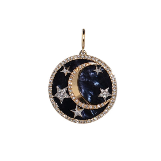 Starmoon Mood Pendant