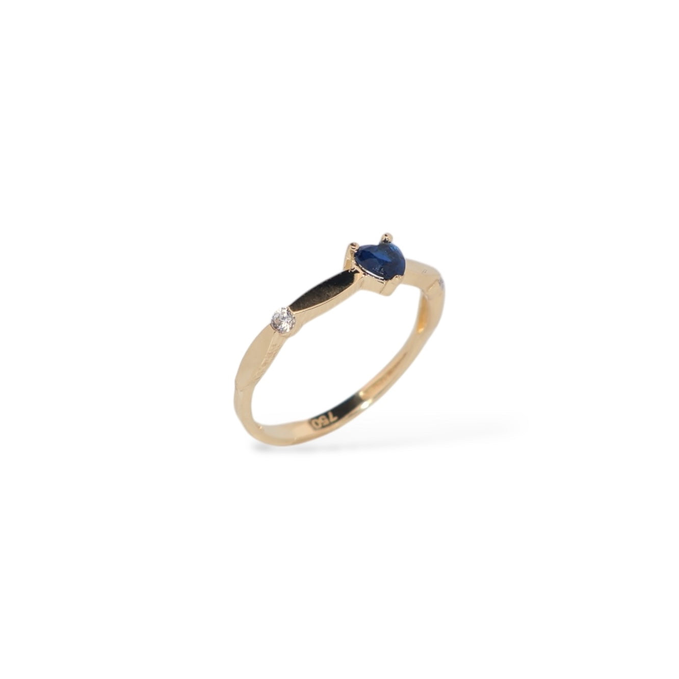 Mia Stackable Blue Ring