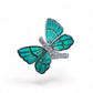 Butterfly Aquamarine Ring