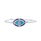 Celestial Sapphire Evil Eye Bracelet