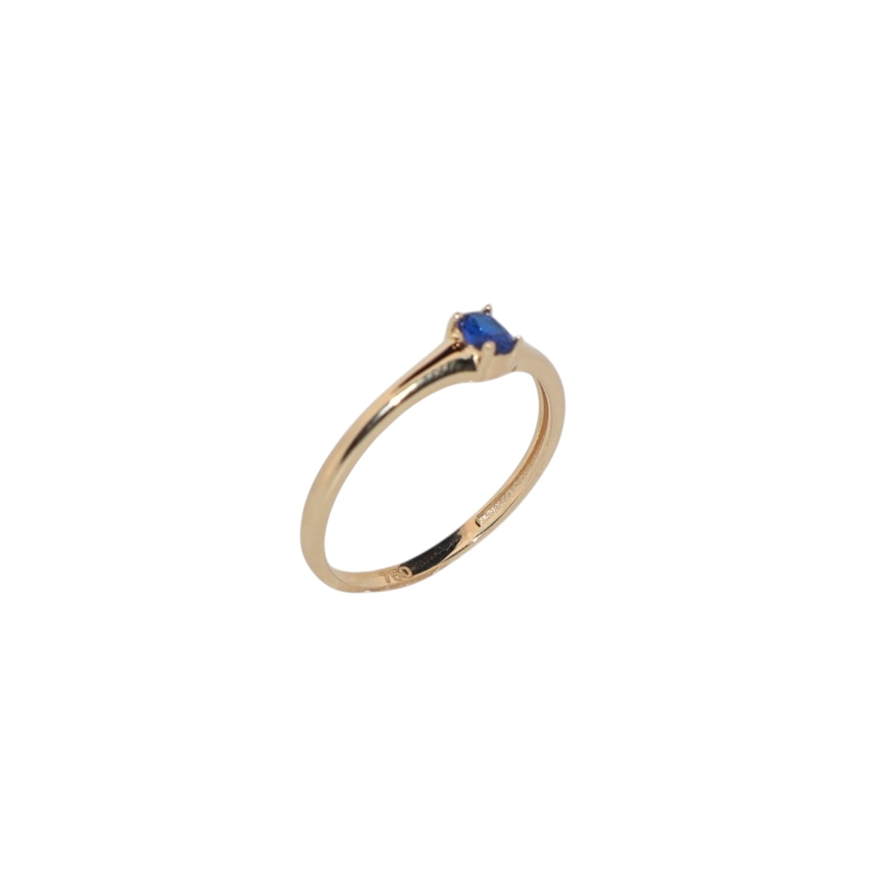 Clara Stackable Blue Ring