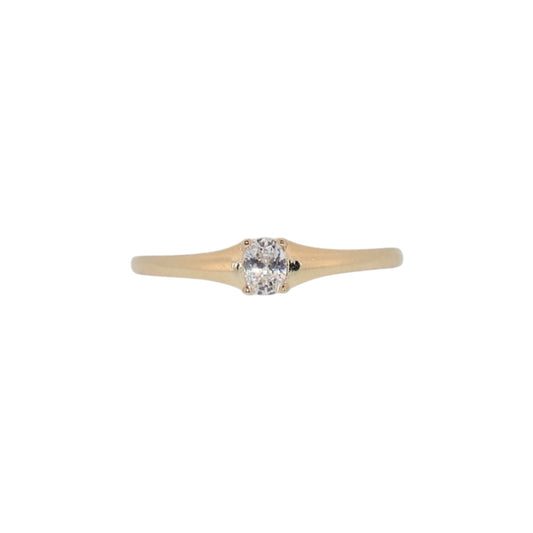 Clara Classic Stackable Ring