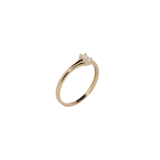 Clara Classic Stackable Ring