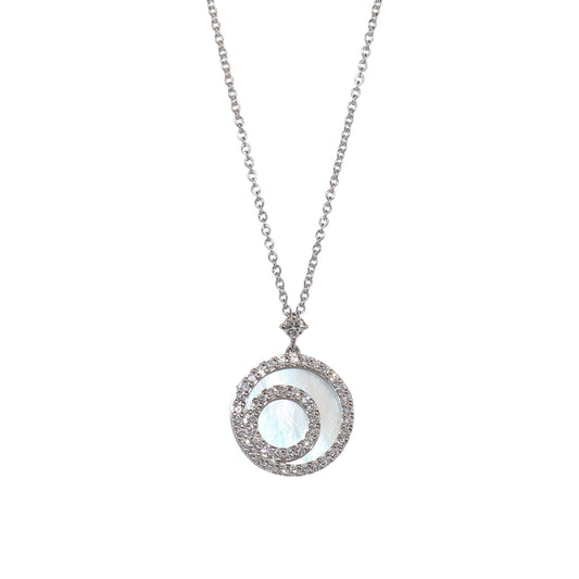 Luminous Orbit Mood Necklace