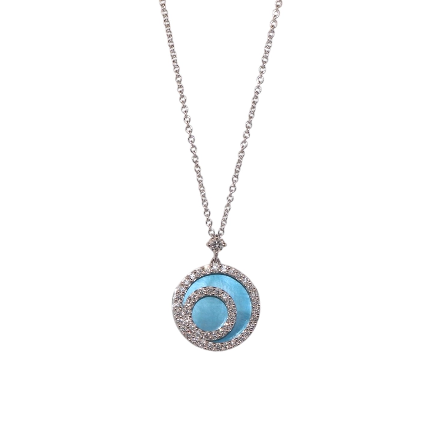 Luminous Orbit Mood Necklace