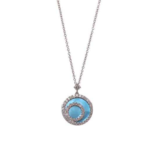 Luminous Orbit Mood Necklace