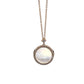 Golden Halo Small Mood Necklace